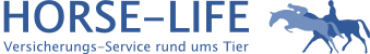 Logo HORSE-LIFE Versicherungs-Service rund ums Tier